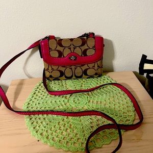 Very Loved Mini Coach Crossbody